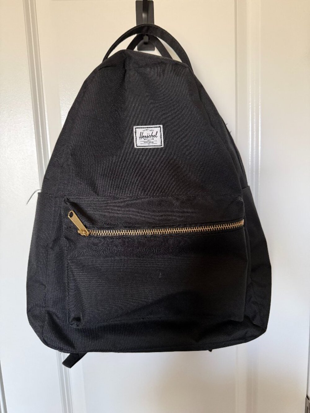 Herschel Black Backpack
